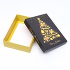 Коробка подарочная новогодняя складная «Ёлка желаний», 21×15×5.5 см - Фото 10