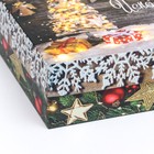 Коробка подарочная новогодняя складная «Исполнения желаний», 16.5×12.5×5 см - Фото 9