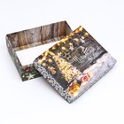 Коробка подарочная новогодняя складная «Исполнения желаний», 16.5×12.5×5 см - Фото 10