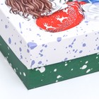 Коробка подарочная новогодняя складная «Счастья», 16.5×12.5×5 см - Фото 9