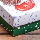 Коробка подарочная новогодняя складная «Счастья», 16.5×12.5×5 см - Фото 5