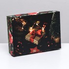 Подарочная коробка сборная "Волшебная ночь", 21 х 15 х 5,7 см - фото 2268723