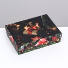 Подарочная коробка сборная "Волшебная ночь", 21 х 15 х 5,7 см - фото 7156176