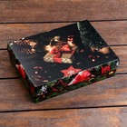 Подарочная коробка сборная "Волшебная ночь", 21 х 15 х 5,7 см - фото 7156182