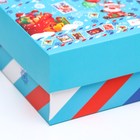 Подарочная коробка сборная «Зимушка», 21×15×5.7 см - Фото 9