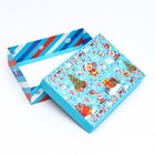 Подарочная коробка сборная «Зимушка», 21×15×5.7 см - Фото 10