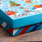 Подарочная коробка сборная «Зимушка», 21×15×5.7 см - Фото 5