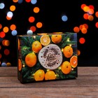 Коробка подарочная новогодняя складная «С Новым годом», 16.5×12.5×5 см - Фото 2