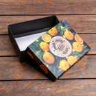 Коробка подарочная новогодняя складная «С Новым годом», 16.5×12.5×5 см - Фото 6