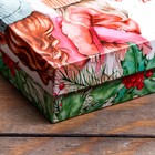 Коробка подарочная новогодняя складная «Счастья в новом году», 16.5×12.5×5 см - Фото 4