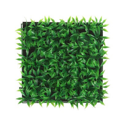Декоративная панель, 25×25 см, «Трава», Greengo