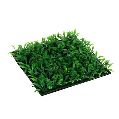 Декоративная панель, 25×25 см, «Трава», Greengo