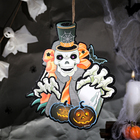 Подвеска «Клоун на Хэллоуин», 0,5х24х30 см - Фото 3