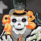 Подвеска «Клоун на Хэллоуин», 0,5х24х30 см - Фото 4