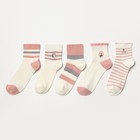 Набор укороченных женских носков MINAKU, р-р 36-41 (23-27 см) - Фото 1