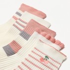 Набор укороченных женских носков MINAKU, р-р 36-41 (23-27 см) - Фото 3