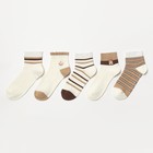 Набор укороченных женских носков MINAKU, р-р 36-41 (23-27 см) - фото 319770148