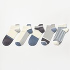 Набор укороченных носков MINAKU, р-р 36-40 (23-26 см) - фото 8189984