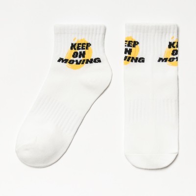 Носки укороченные детские MINAKU, размер 35-38 (23-26 см)