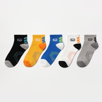 Набор укороченных детских носков MINAKU, размер 35-38 (23-26 см)