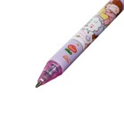 Записная книжка в подарочной коробке, А6, с фигурным хлястиком, обложка пвх, с ручкой «Аниме» МИКС 9669009