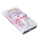 Записная книжка в подарочной коробке, А6, с фигурным хлястиком, обложка пвх, с ручкой «Аниме» МИКС 9669009