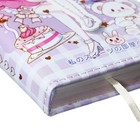 Записная книжка в подарочной коробке, А6, с фигурным хлястиком, обложка пвх, с ручкой «Аниме» МИКС 9669009