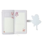 Записная книжка в подарочной коробке, А6, с фигурным хлястиком, обложка пвх, с ручкой «Аниме» МИКС 9669009