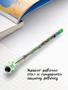 Карандаш-прикол секционный «Космонавт», НВ, МИКС - Фото 4