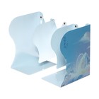 Подставка для книг раздвижная "Мечта", 3 отделения, металлическая, МИКС - фото 22569495