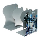 Подставка для книг раздвижная «Аниме», 3 отделения, металлическая, МИКС - Фото 2