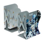 Подставка для книг раздвижная «Аниме», 3 отделения, металлическая, МИКС - Фото 3