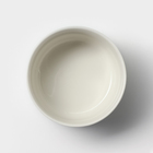 Набор салатников керамических с вакуумными крышками «Ромбики», 3 предмета: 300/550/900 мл, белый - Фото 6