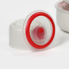 Набор салатников керамических с вакуумными крышками «Ромбики», 3 предмета: 300/550/900 мл, белый - Фото 7