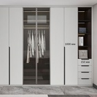 Ручка торцевая CAPPIO RT002BL, L=150 мм, м/о 128 мм, цвет черный - Фото 3