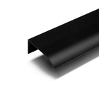 Ручка торцевая CAPPIO RT002BL, L=150 мм, м/о 128 мм, цвет черный - Фото 6