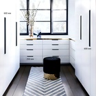 Ручка торцевая CAPPIO RT002BL, L=250 мм, м/о 192 мм, цвет черный - Фото 4