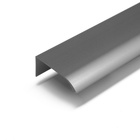 Ручка торцевая CAPPIO, L=150 мм, м/о 128 мм, цвет серый - фото 805767152