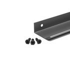 Ручка торцевая CAPPIO, L=800 мм, м/о 768 мм, цвет серый - фото 805845972