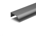 Ручка торцевая CAPPIO, L=1200 мм, м/о 1160 мм, цвет серый - фото 805767161