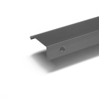 Ручка торцевая CAPPIO, L=1200 мм, м/о 1160 мм, цвет серый - фото 805767162