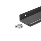 Ручка торцевая CAPPIO, L=1200 мм, м/о 1160 мм, цвет серый - фото 805845973