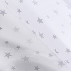 Бумага упаковочная тишью, новогодняя упаковка «Звездочки»,50×66 см - Фото 2