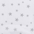 Бумага упаковочная тишью, новогодняя упаковка «Звездочки»,50×66 см - Фото 3