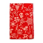 Бумага упаковочная тишью, новогодняя упаковка «С новым годом!»,50×66 см - Фото 4