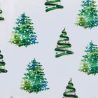 Бумага упаковочная тишью "Праздник в лесу", 50 х 66 см - Фото 3