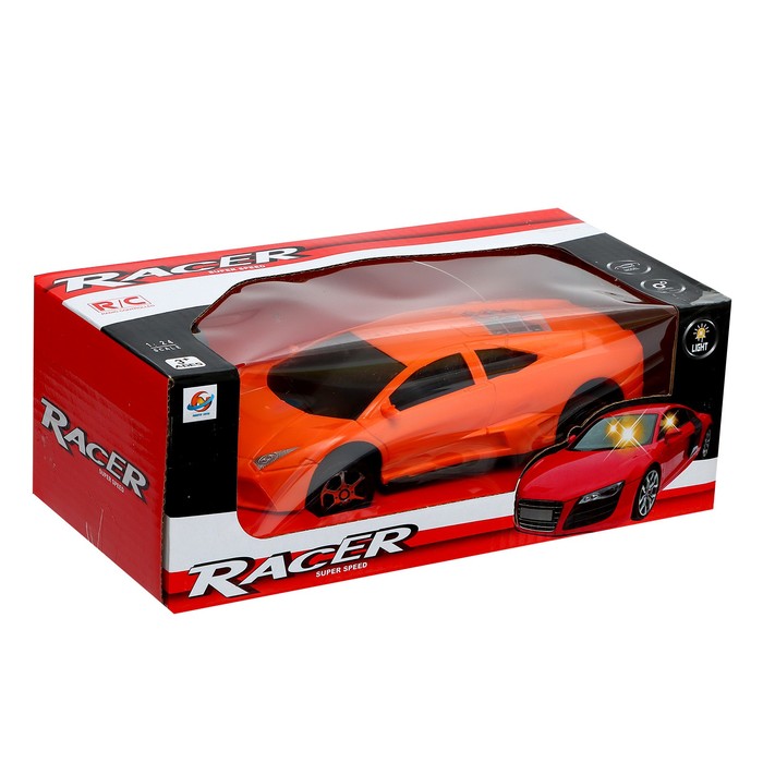 Машина радиоуправляемая «Купе», 1:24, работает от батареек, МИКС 65794