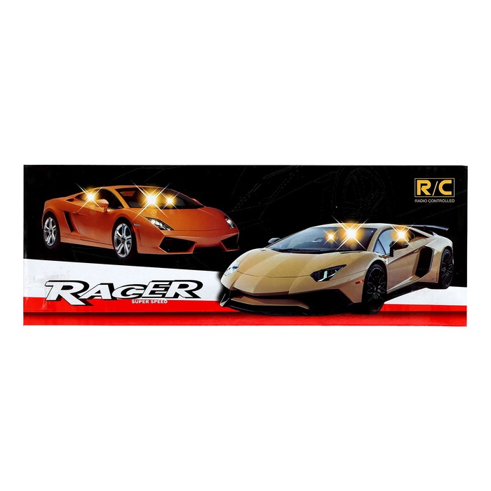 Машина радиоуправляемая «Купе», 1:24, работает от батареек, МИКС 65794