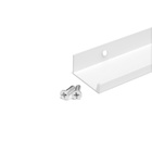 Ручка CAPPIO RT001WH, L=250 мм, м/о 192 мм, цвет белый - фото 22581250