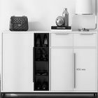Ручка CAPPIO RT001CP, L=400 мм, м/о 256 мм, цвет матовый хром 9617973 - фото 10774822